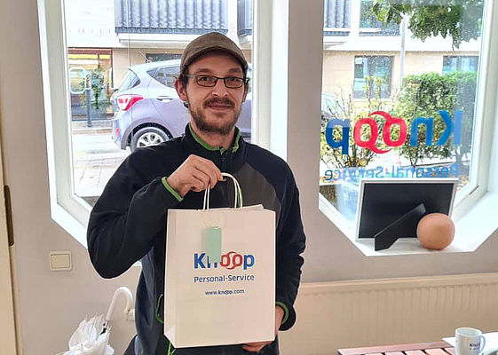 Manuel Reichel verlässt das Knoop-Team