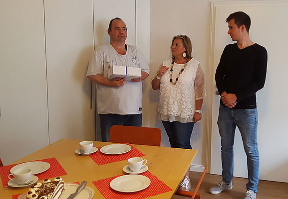 Unser „Feuerwehrmann“ feiert sein erstes Jubiläum