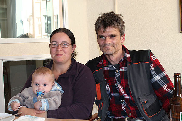 Jubiläum mit der Familie