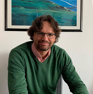 Knoop heißt David Blaschke willkommen