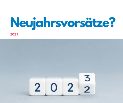 Knoop Neujahrsvorsätze für 2023