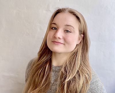 Foto einer Mitarbeiterin