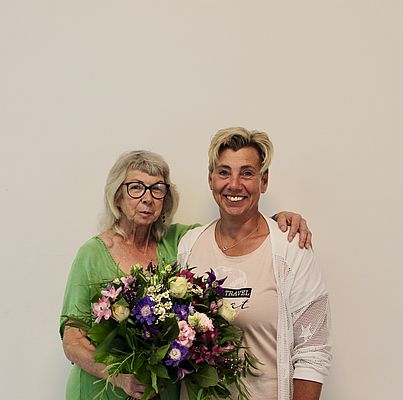 Jubiläum bei Knoop von Frau Behrendt