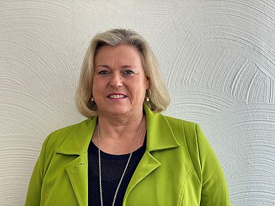 Foto einer Mitarbeiterin