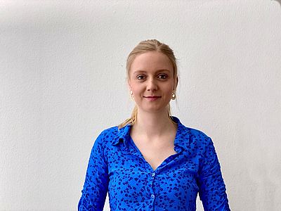 Foto einer Mitarbeiterin