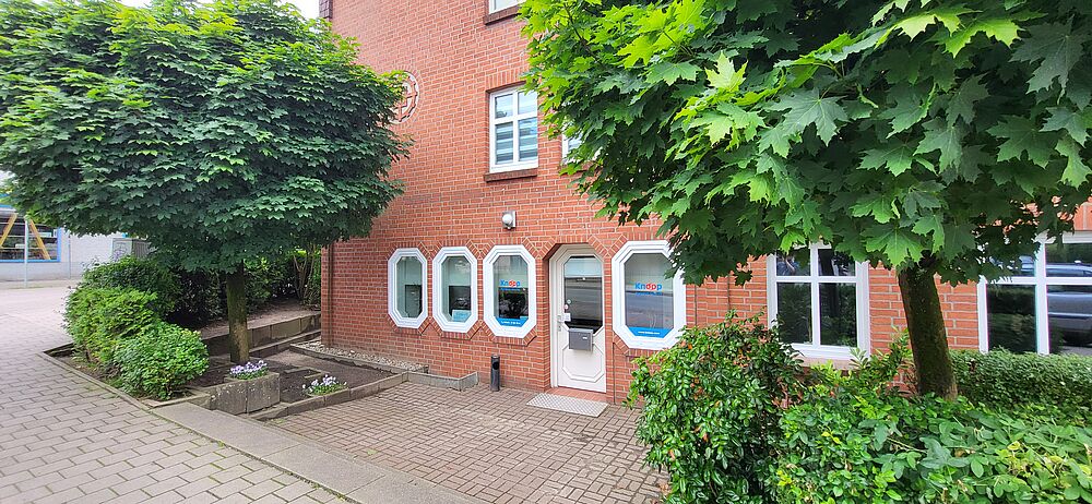 Bild von der Niederlsssung in Moelln