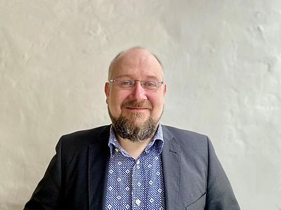 Foto eines Mitarbeiters