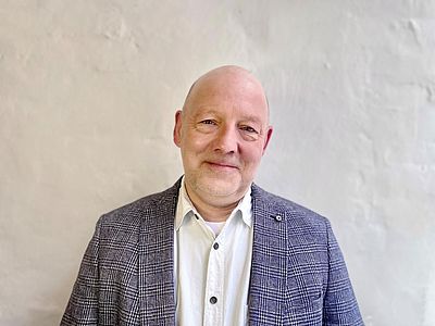 Foto eines Mitarbeiters